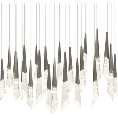 Solitude Linear LED Multi Pendant Light - Richardrider