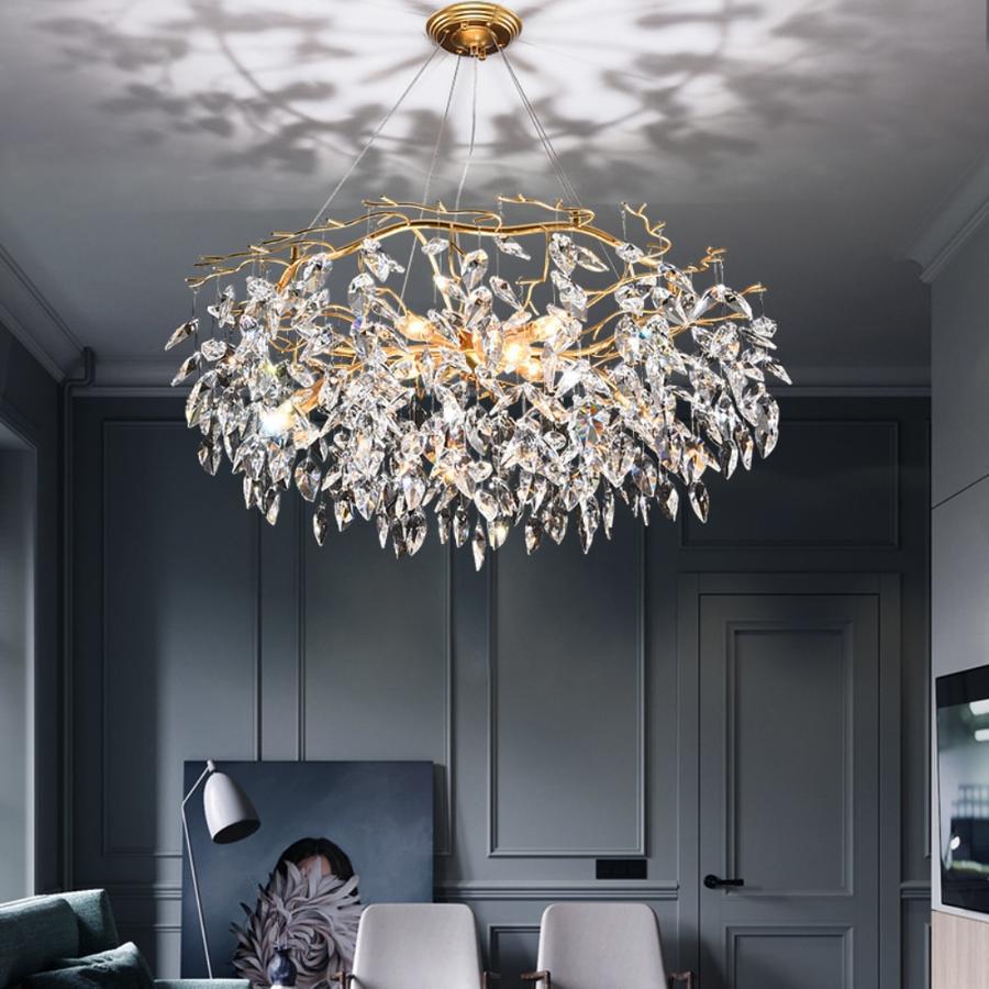 Doris Round Modern Branch Chandeliers - Richardrider