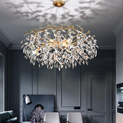 Doris Round Modern Branch Chandeliers - Richardrider