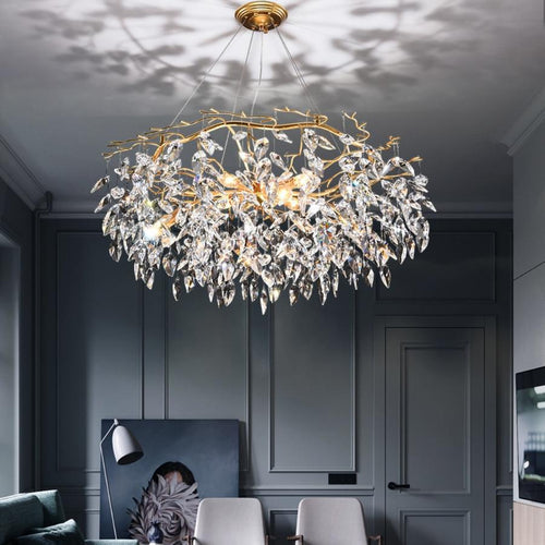 Doris Round Modern Branch Chandeliers - Richardrider