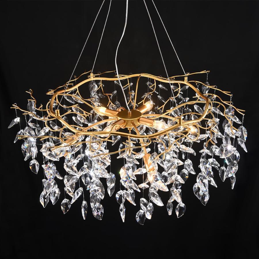 Doris Round Modern Branch Chandeliers - Richardrider