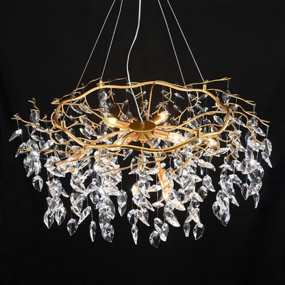 Doris Round Modern Branch Chandeliers - Richardrider