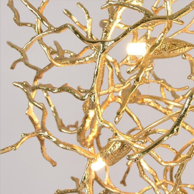 Doris Branch Crystal Chandelier Light - Richardrider