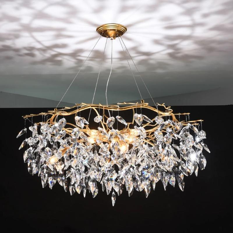 Doris Round Modern Branch Chandeliers - Richardrider