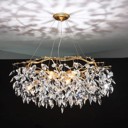 Doris Round Modern Branch Chandeliers - Richardrider