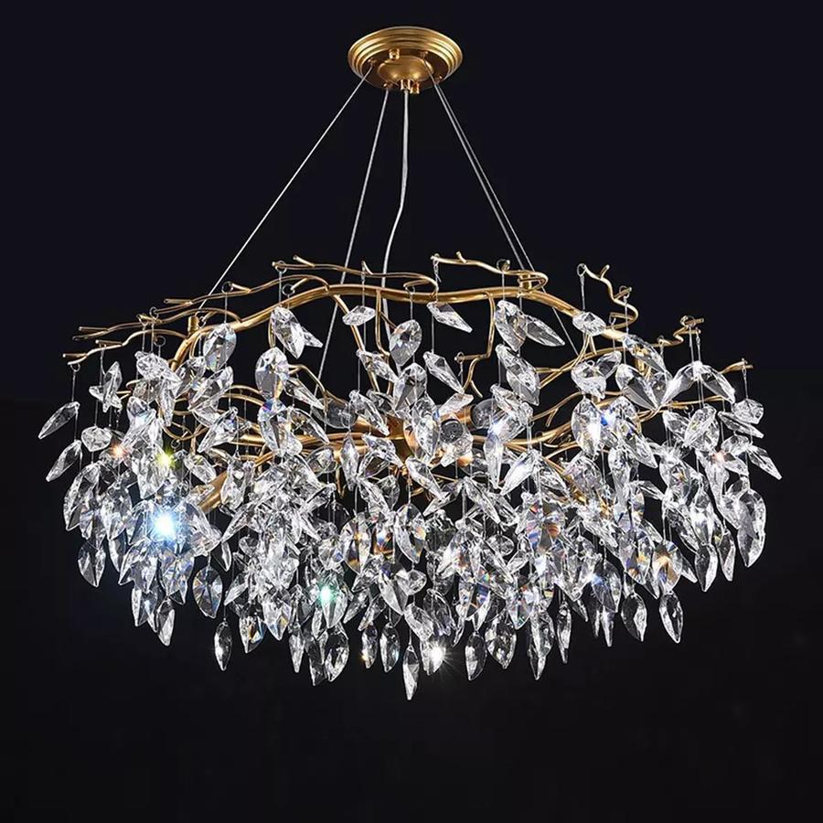 Doris Round Modern Branch Chandeliers - Richardrider