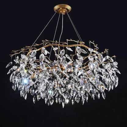 Doris Round Modern Branch Chandeliers - Richardrider