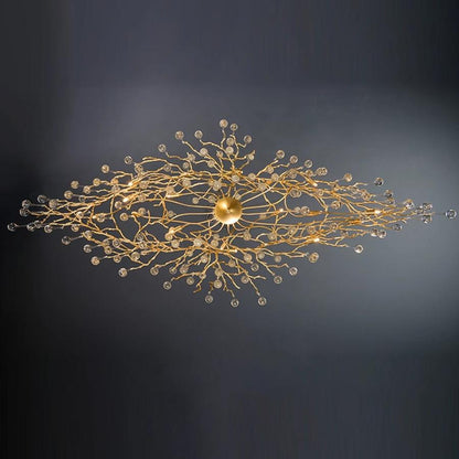 Doris Branch Crystal Chandelier Light - Richardrider