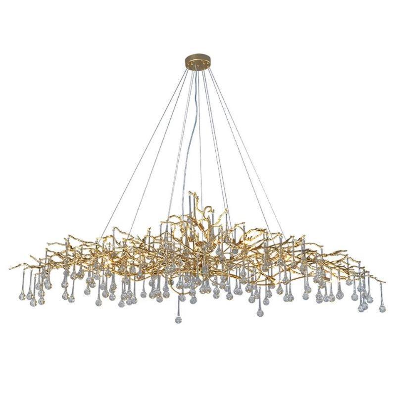 Doris Branch Crystal Chandelier Light - Richardrider