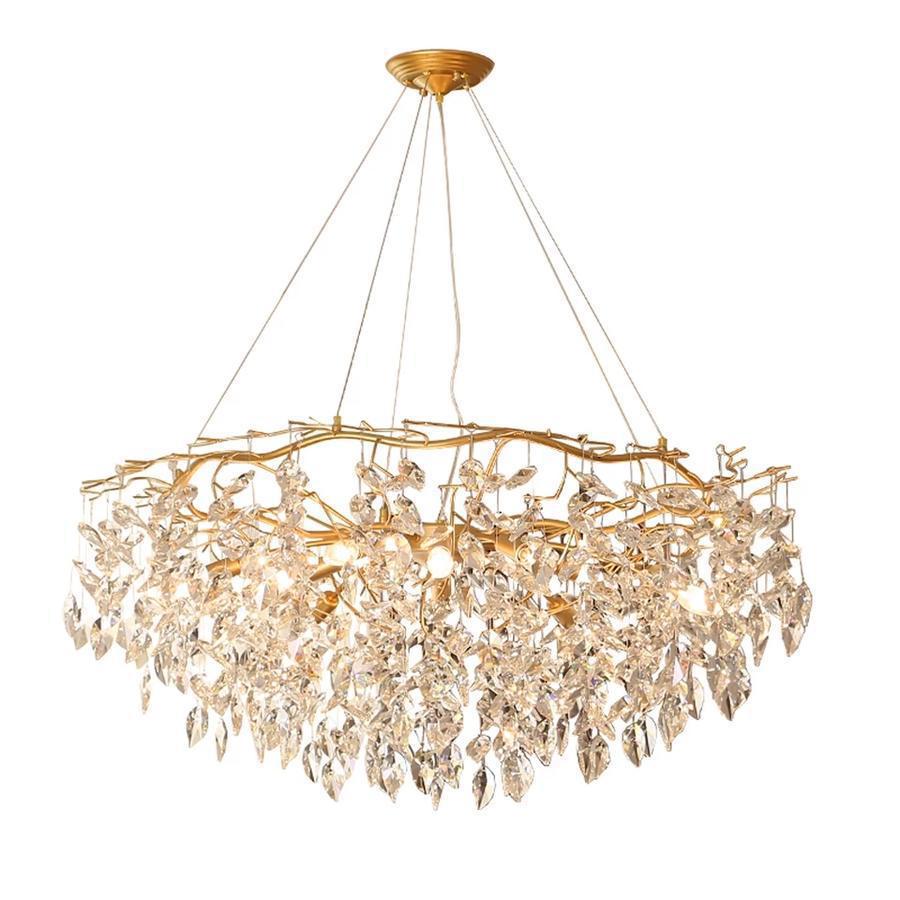 Doris Round Modern Branch Chandeliers - Richardrider