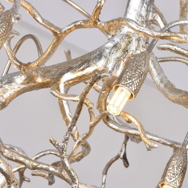 Doris Branch Crystal Chandelier Light - Richardrider
