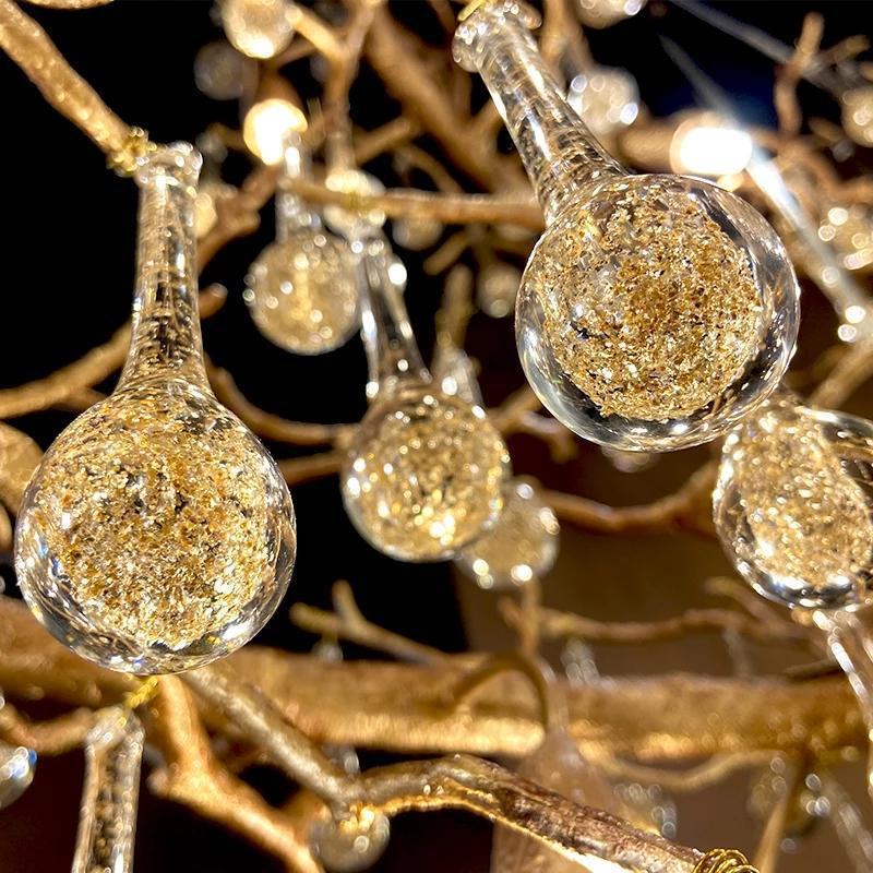 Doris Branch Crystal Chandelier Light - Richardrider