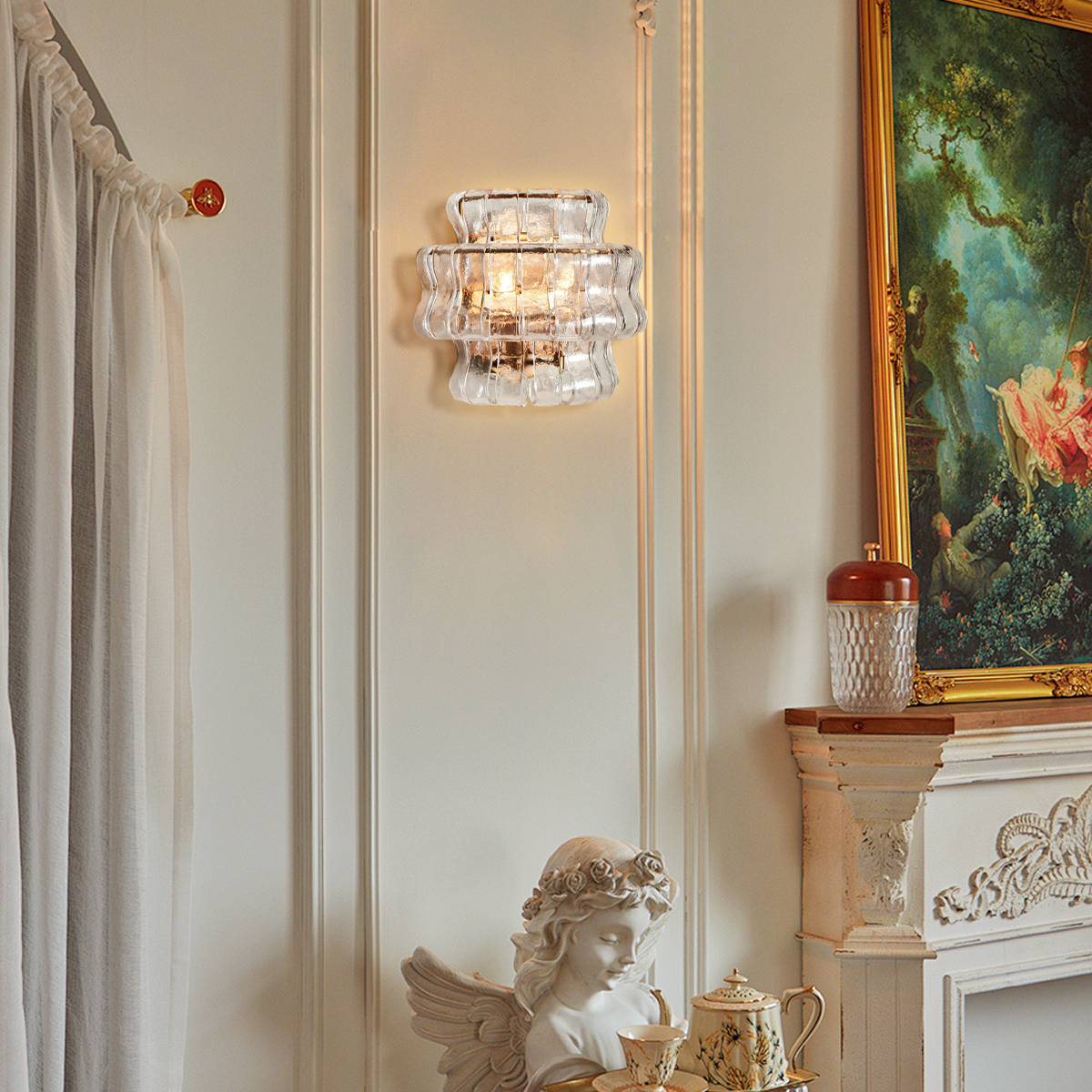 Ghiaccio Wall Sconce - Richardrider