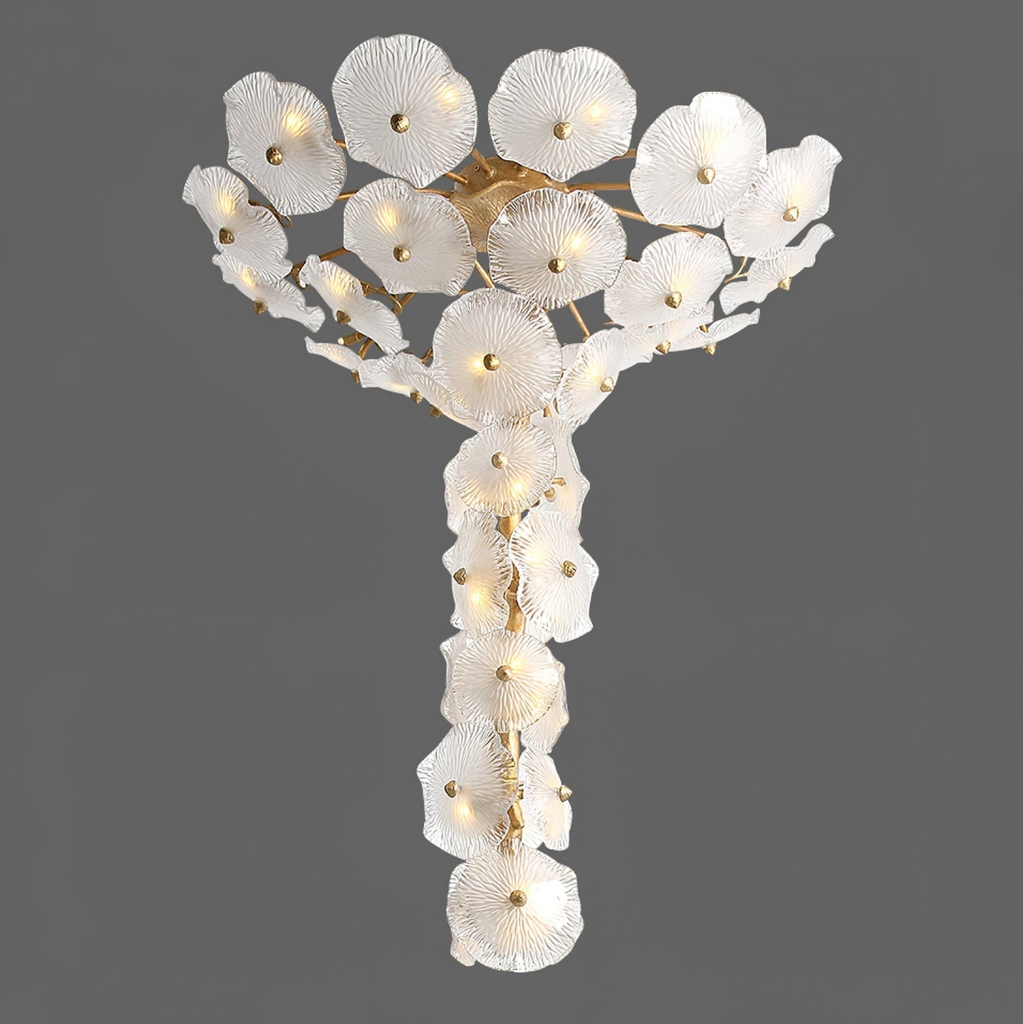 Nenufar Water Lily Chandelier 23.6" 31.5" - Richardrider