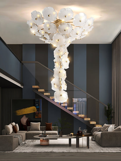Nenufar Water Lily Chandelier 23.6" 31.5" - Richardrider