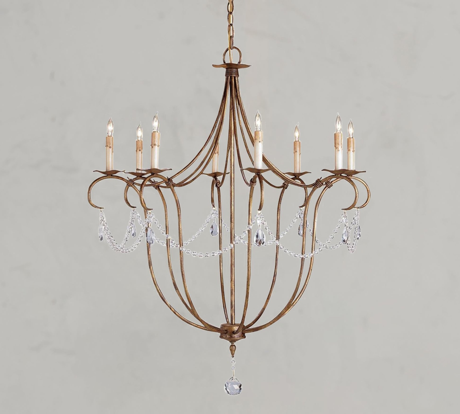 Cabernet Chandelier 32" - Richardrider