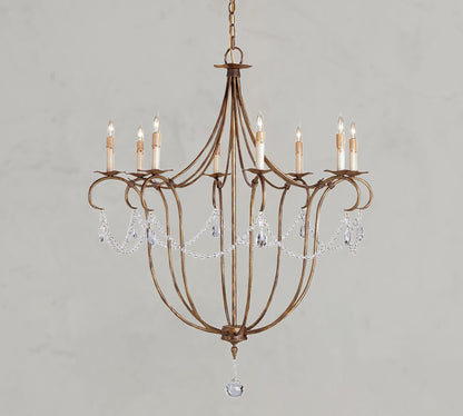 Cabernet Chandelier 32" - Richardrider