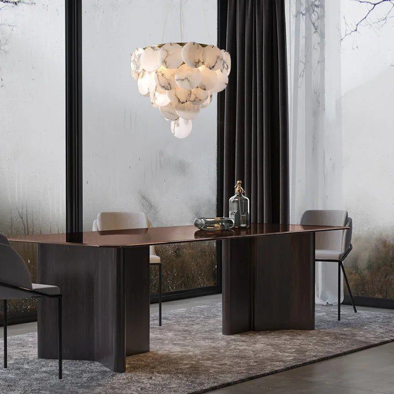 Caelum Alabaster Chandelier Light - Richardrider