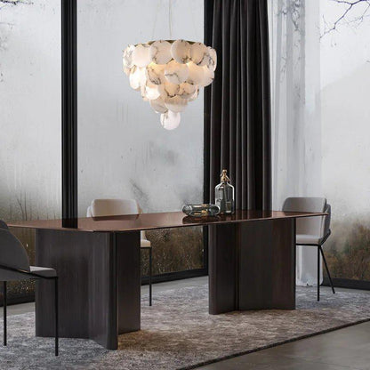 Caelum Alabaster Chandelier Light - Richardrider