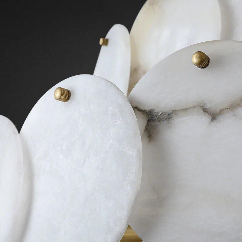 Caelum Alabaster Chandelier Light - Richardrider