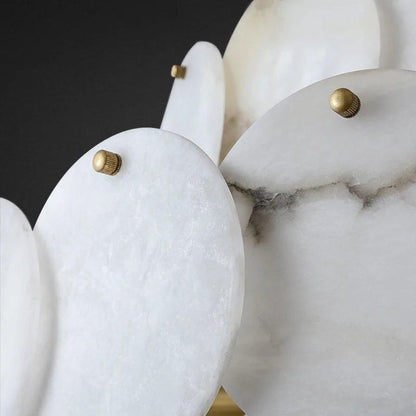 Caelum Alabaster Chandelier Light - Richardrider