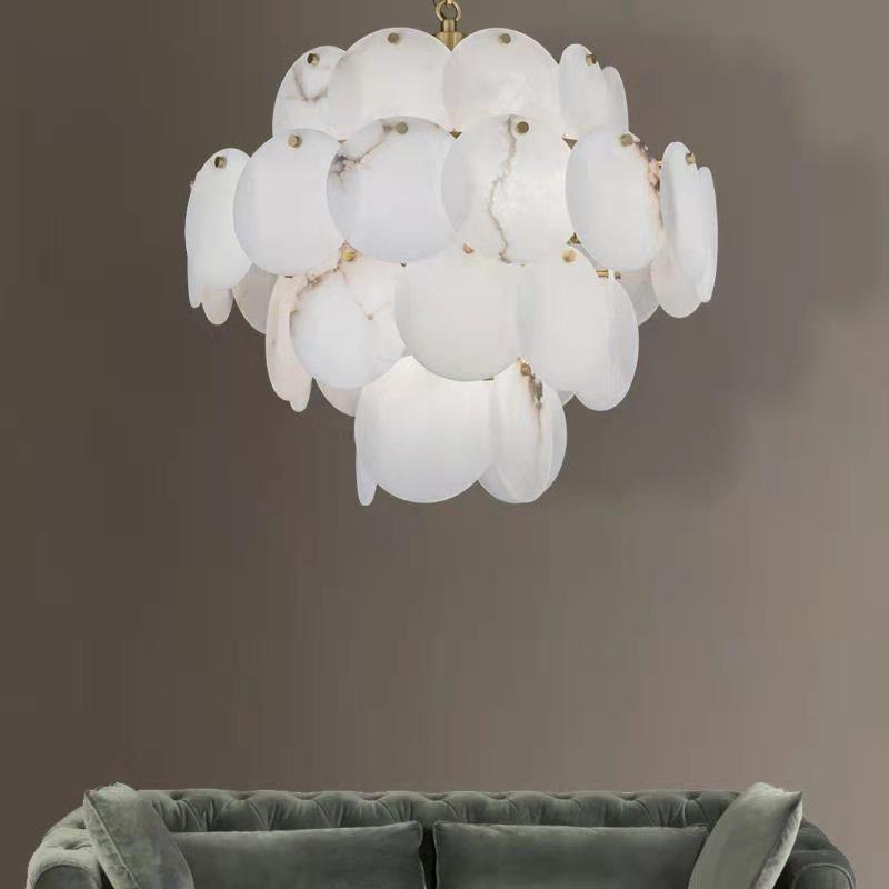 Caelum Alabaster Chandelier Light - Richardrider