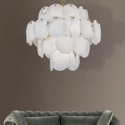 Caelum Alabaster Chandelier Light - Richardrider