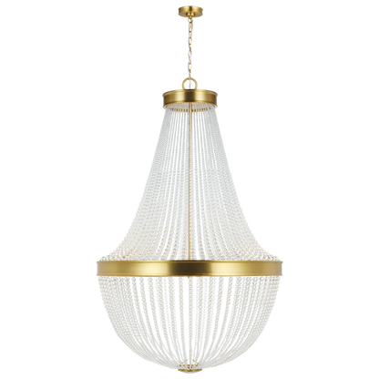 Classic Empire Style Basket Chandelier for Low-ceiling