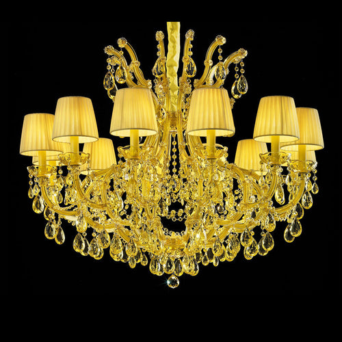 champagne maria theresa crystal chandeliers