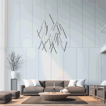 Glaze Echo Multi Light Chandelier