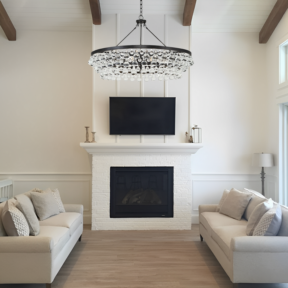 Eamon Large Chandelier 35''W - Richardrider