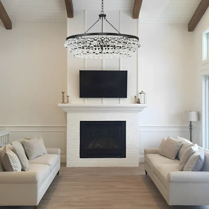 Cally 6 Light Chandelier 35" - Richardrider