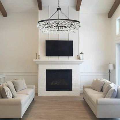 Cally 6 Light Chandelier 35" - Richardrider