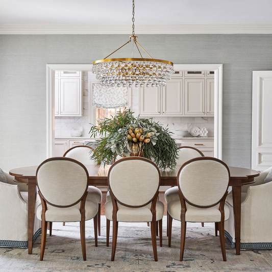 Eamon Large Chandelier 35''W - Richardrider