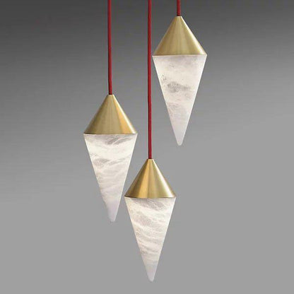 Conus Alabaster Chandelier - Richardrider