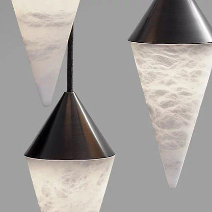 Conus Alabaster Chandelier - Richardrider