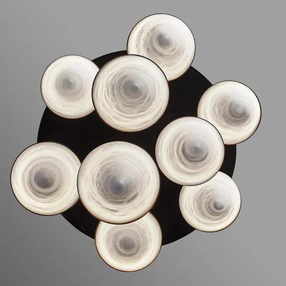 Conus Alabaster Chandelier - Richardrider