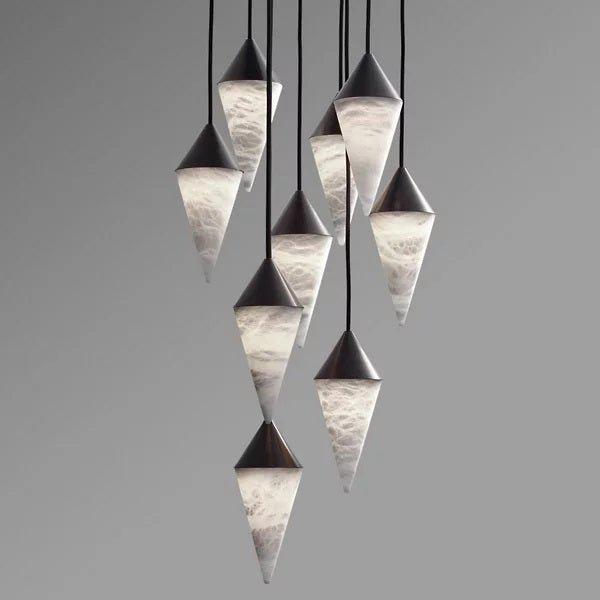 Conus Alabaster Chandelier - Richardrider