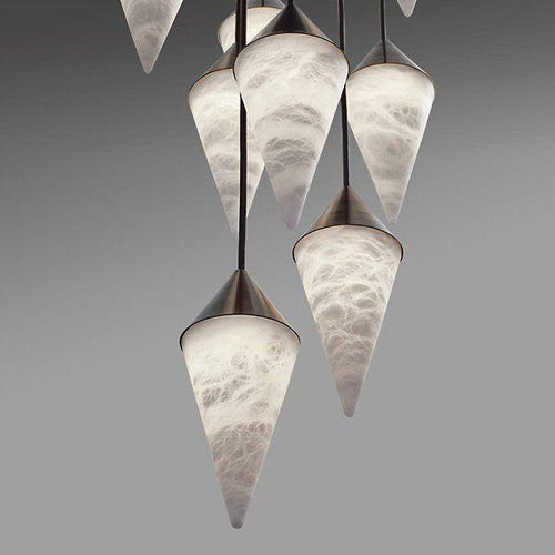 Conus Alabaster Chandelier - Richardrider