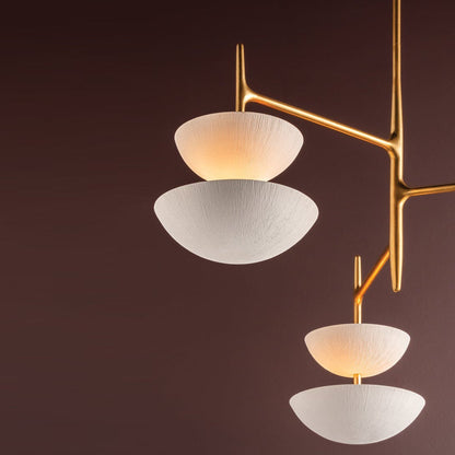 Xanoulora LED Chandelier Iron 42"W x 42"D
