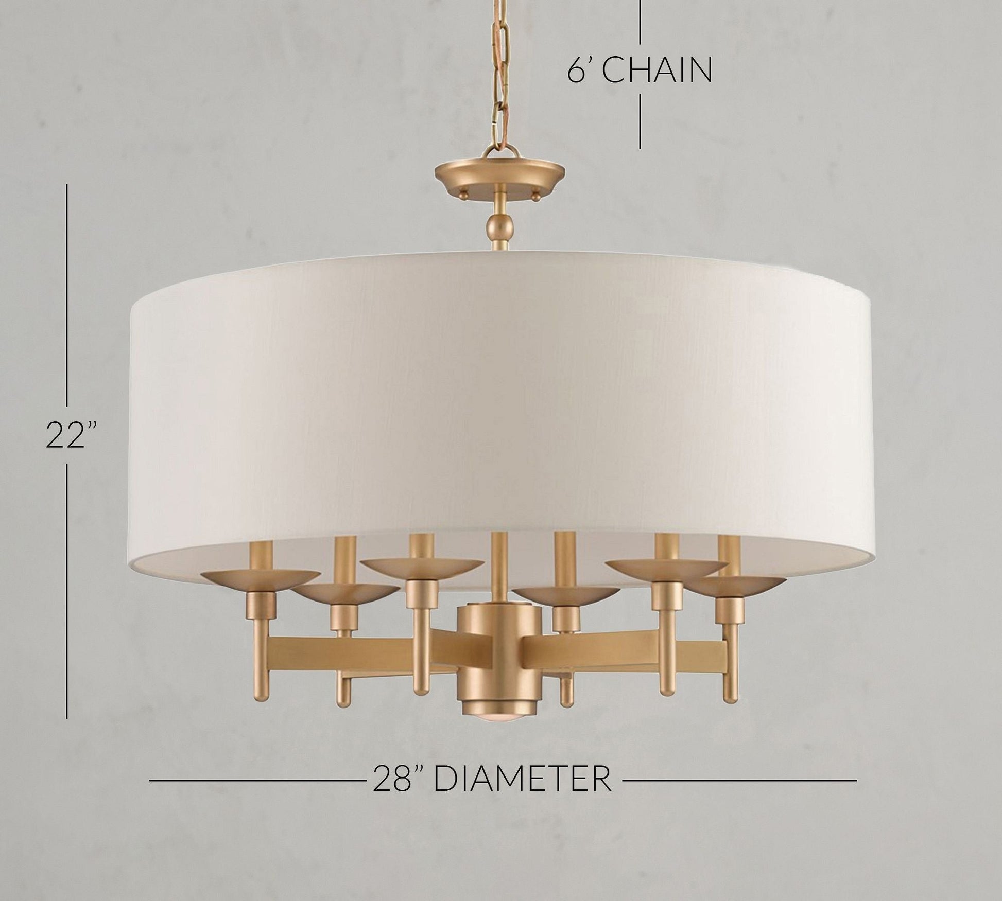 Cortez Chandelier 28" - Richardrider