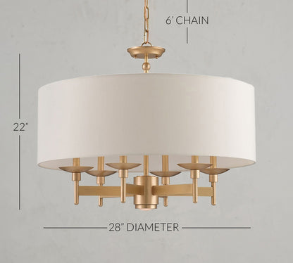 Cortez Chandelier 28" - Richardrider
