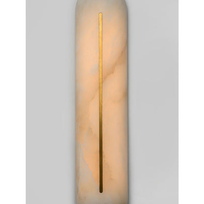 Hearth Alabaster Wall Sconce