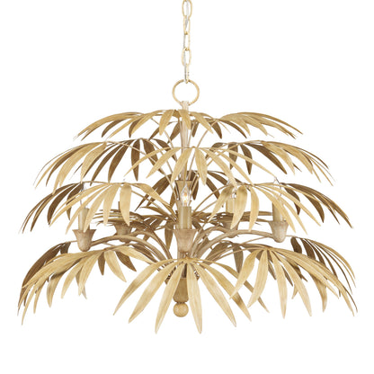 Lunourix Chandelier Wrought Iron 32"D