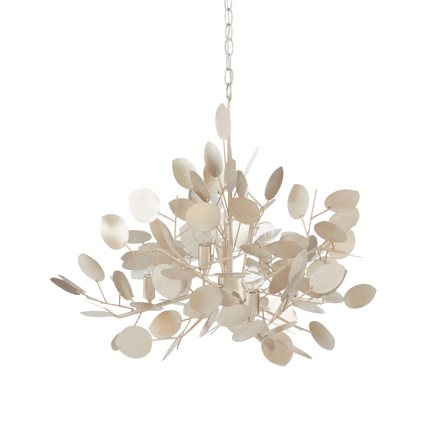 Calourin Chandelier Wrought Iron 31"D
