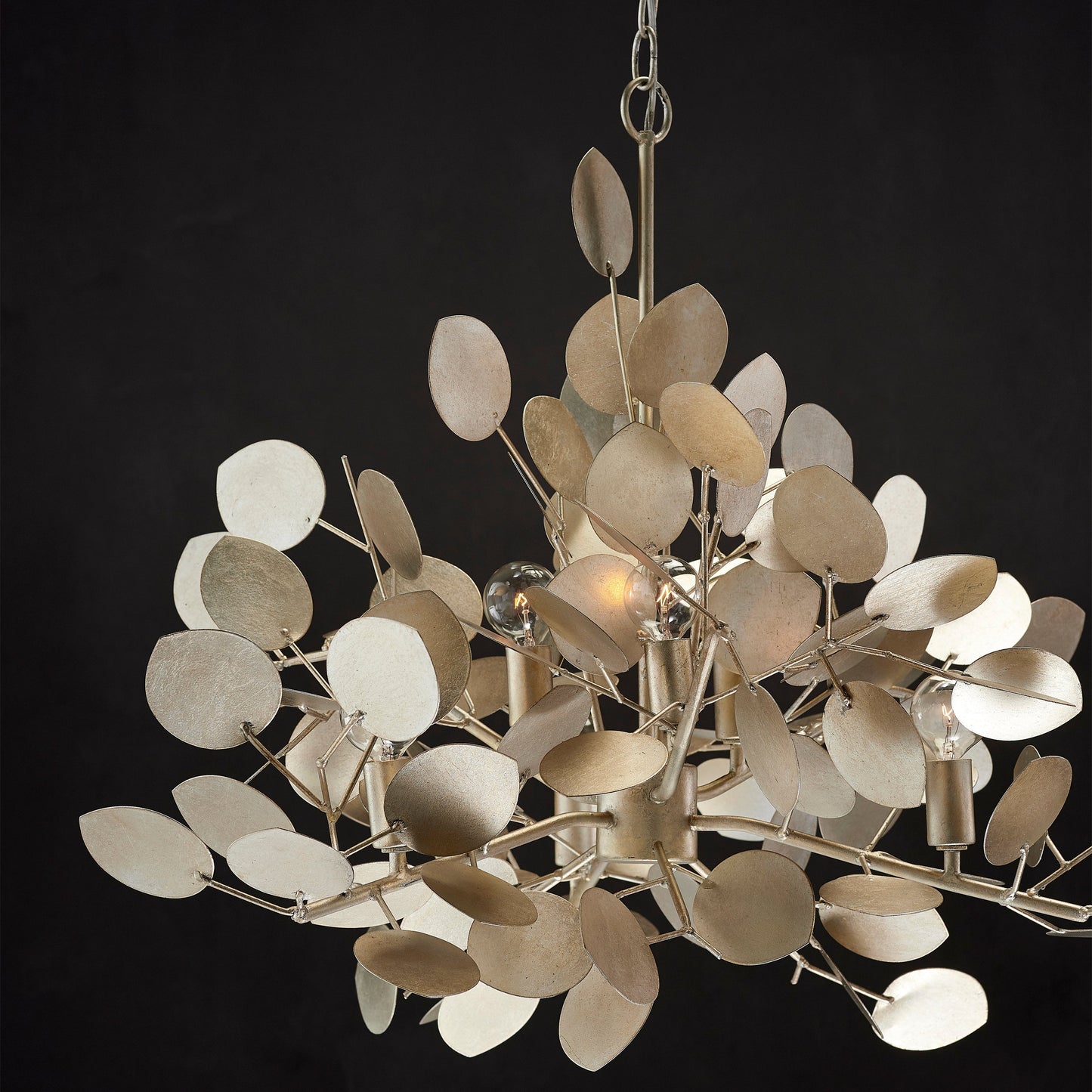 Calourin Chandelier Wrought Iron 31"D