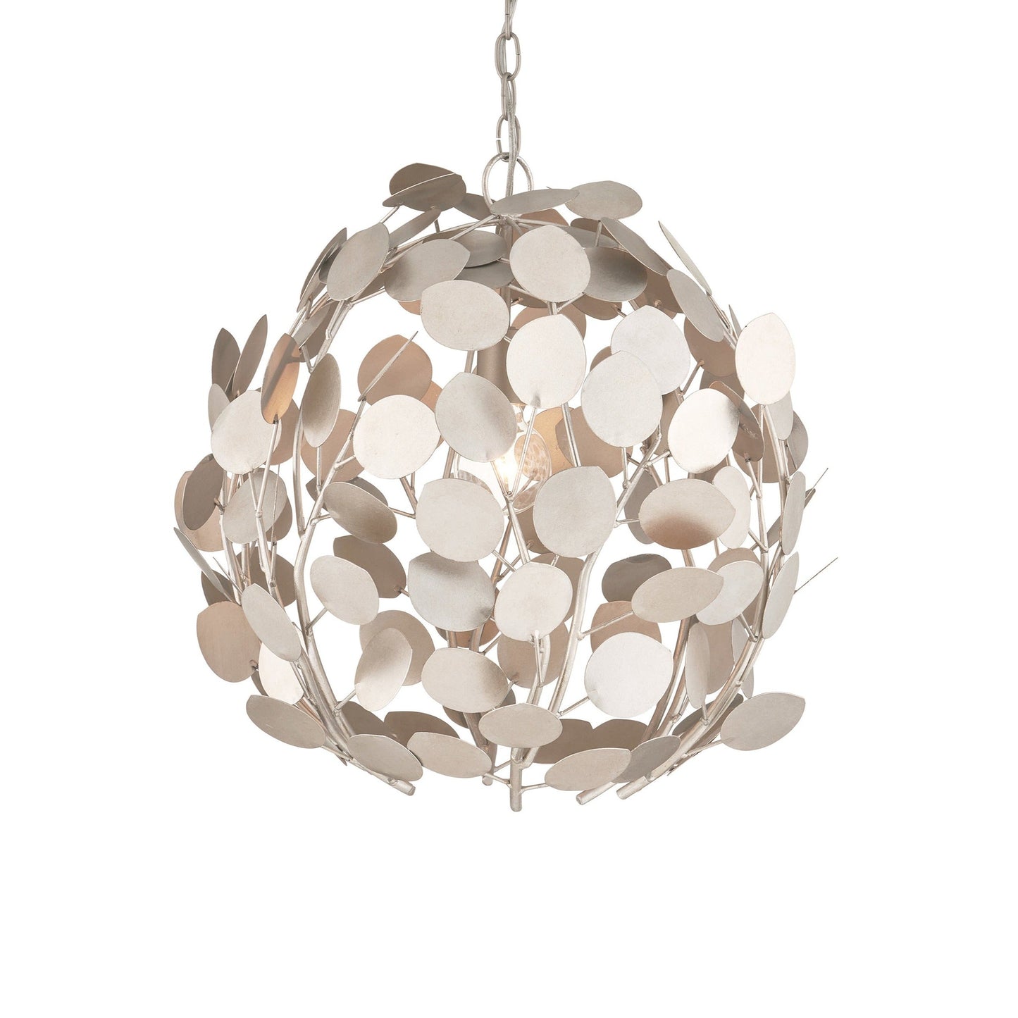 Calourin Orb Chandelier Wrought Iron 21.5"D