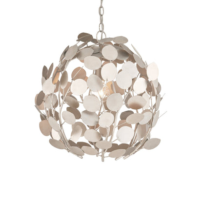 Calourin Orb Chandelier Wrought Iron 21.5"D
