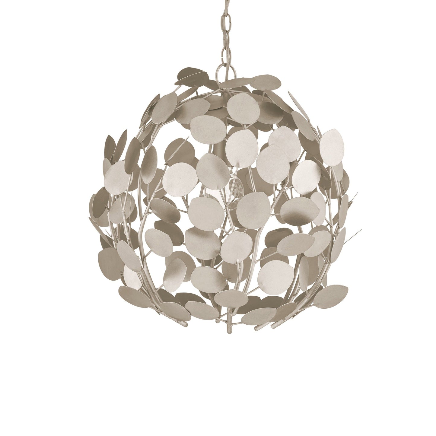 Calourin Orb Chandelier Wrought Iron 21.5"D
