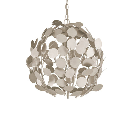 Calourin Orb Chandelier Wrought Iron 21.5"D